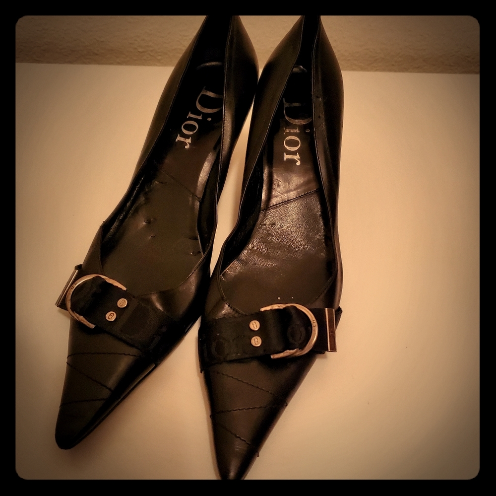 Beautiful escarpin( wedges) vintage .